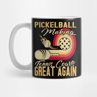 PicklebalL-Making-Tennis Mug